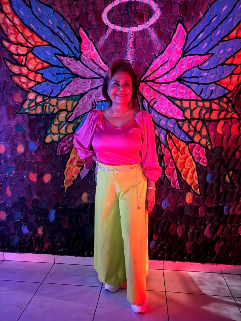 Dra Navarro en Social de los 80